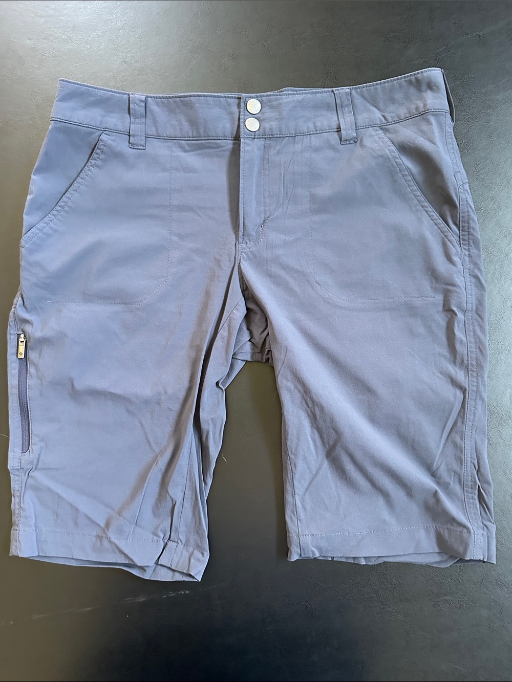 Columbia Women's Slate Blue Cargo Shorts